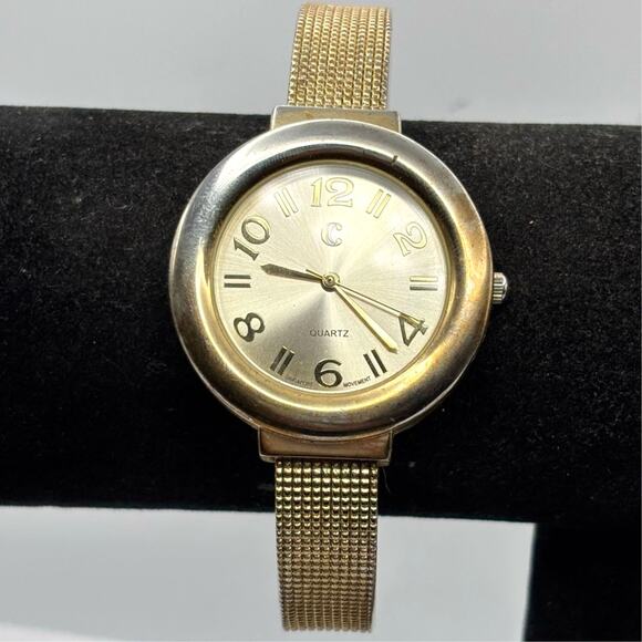 Gold Charming Charlie Cuff Watch - Picture 2 of 3